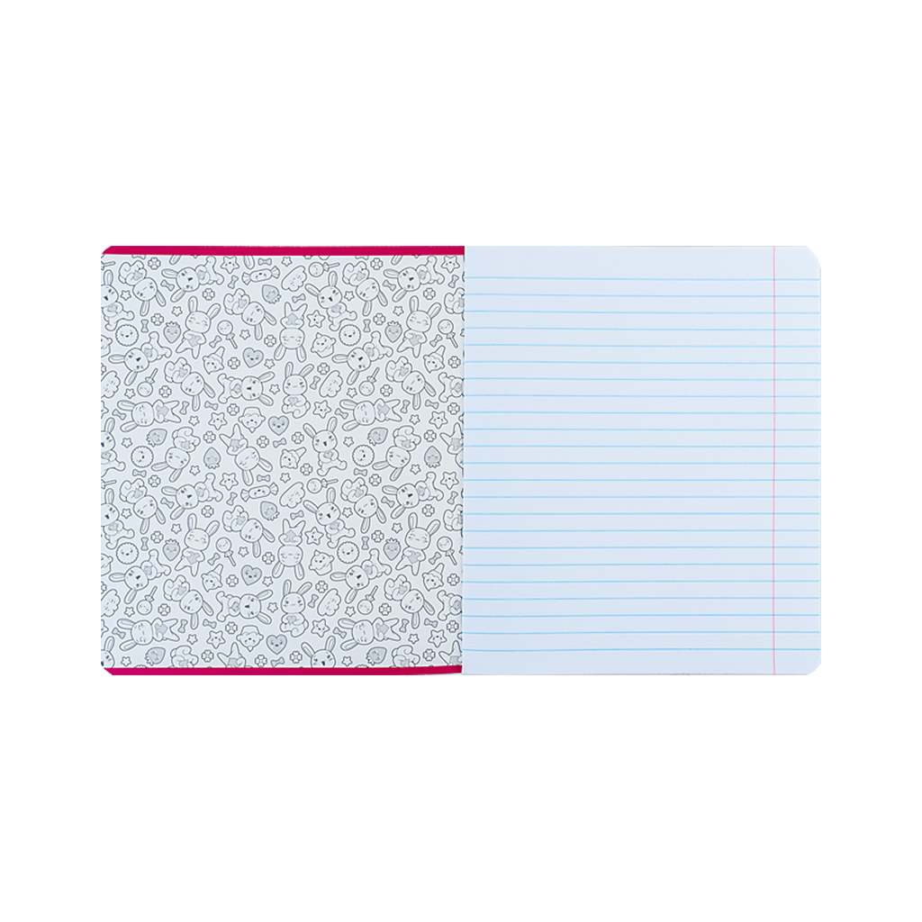 Зошит Kite Anime 12 аркушів, лінія (K24-234-1) - зображення 2