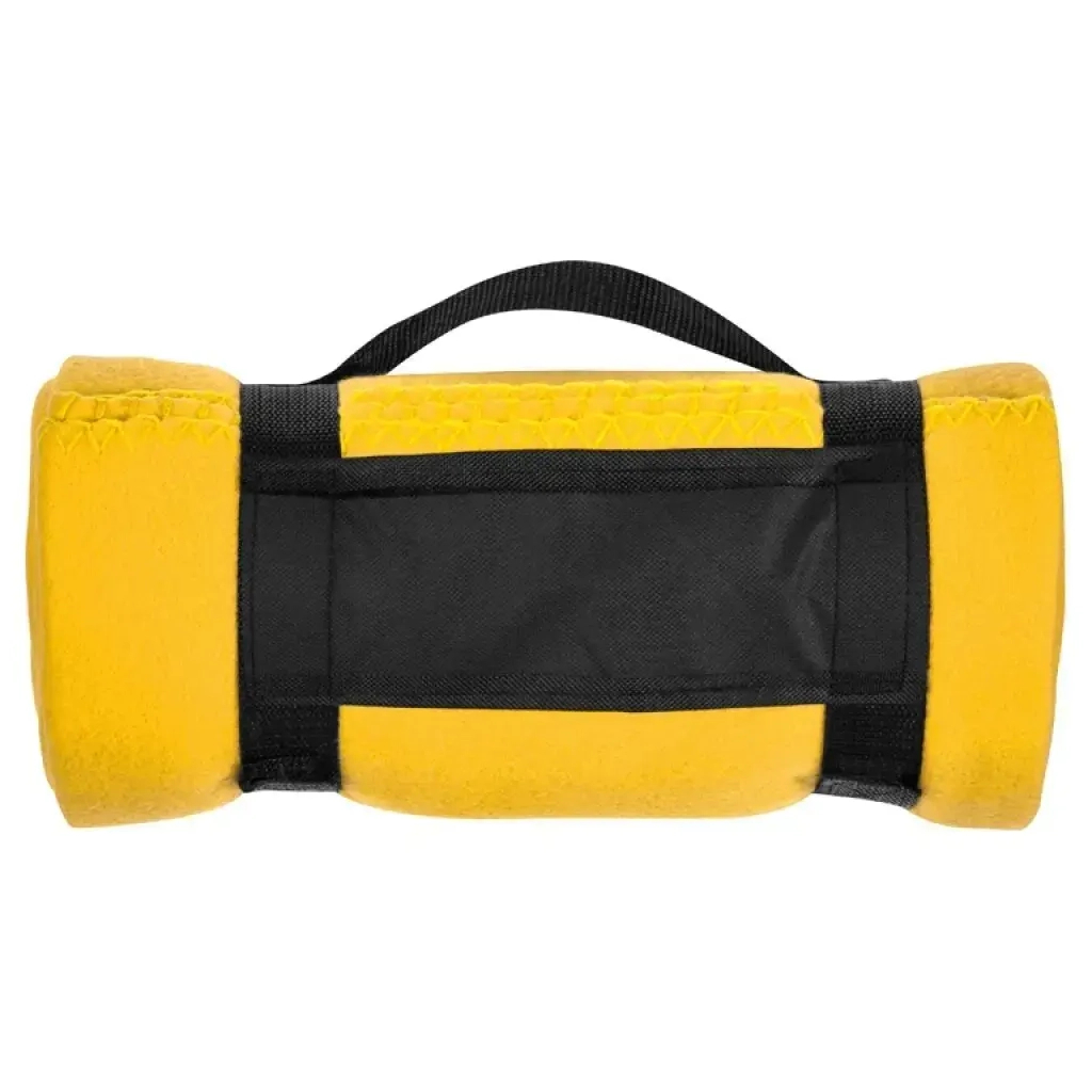 Плед Easy Gifts Nashville 180 x 120 см Жовтий (690208) - зображення 2