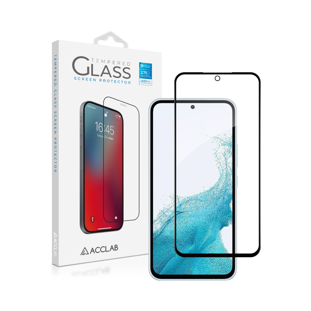 Скло захисне ACCLAB Full Glue Samsung A54 5G (1283126559860) - зображення 1