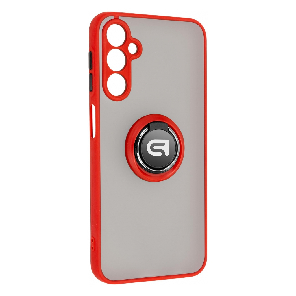 Чохол до мобільного телефона Armorstandart Frosted Matte Ring Samsung A24 4G (A245) Red (ARM68896) - зображення 1
