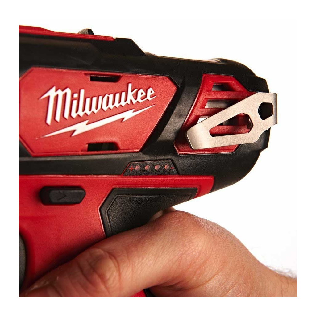 Шуруповерт Milwaukee M12 BDD-0, 30Нм (без АКБ та ЗП) (4933441930) - зображення 3