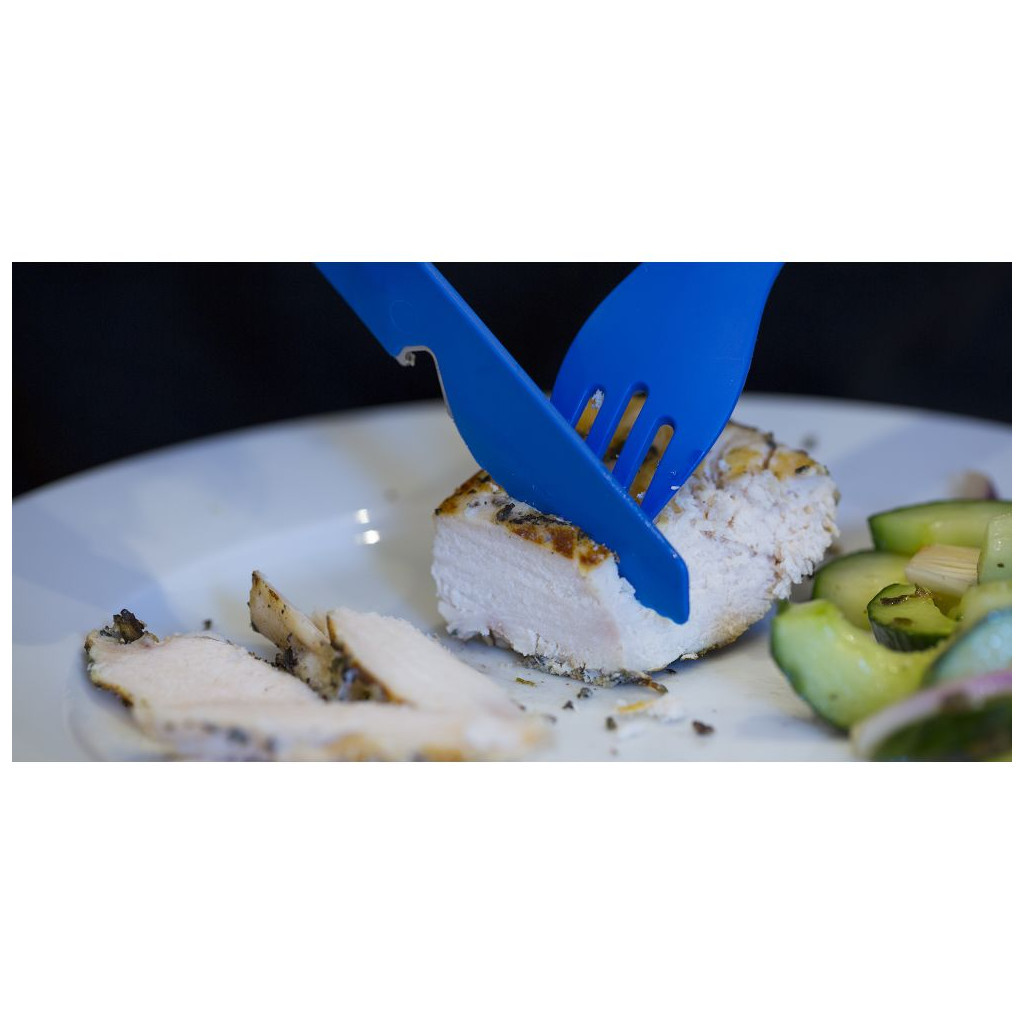 Набір туристичного посуду Humangear GoBites Quattro red (022.0085) - зображення 4