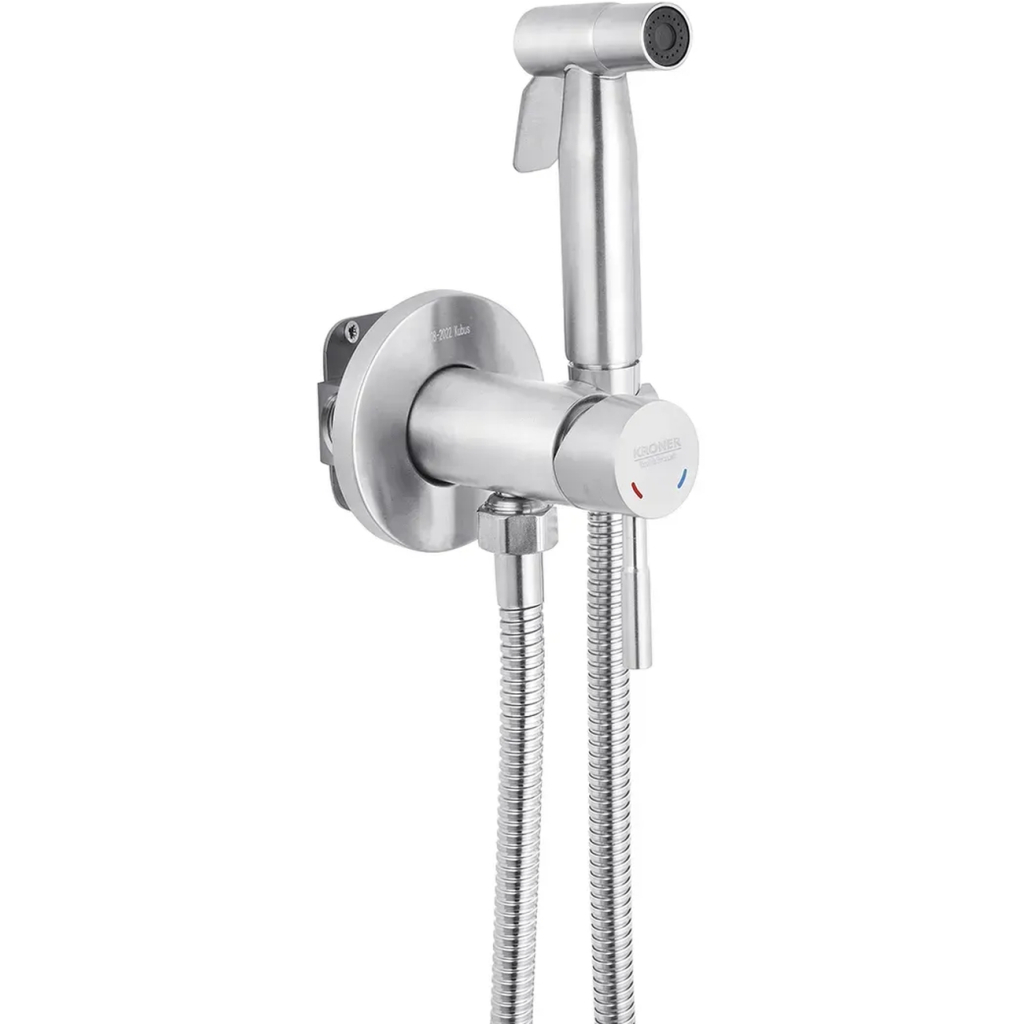 Душовий гарнітур Kroner Edelstahl Klassisch-ESG063 + змішувач Edelstahl Klassisch-ESG010 + змішувач Edelstahl Klassisch (CVS30192) - picture 9