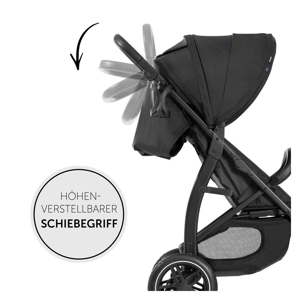 Коляска Hauck Rapid 4D Black (14895-2) - зображення 9