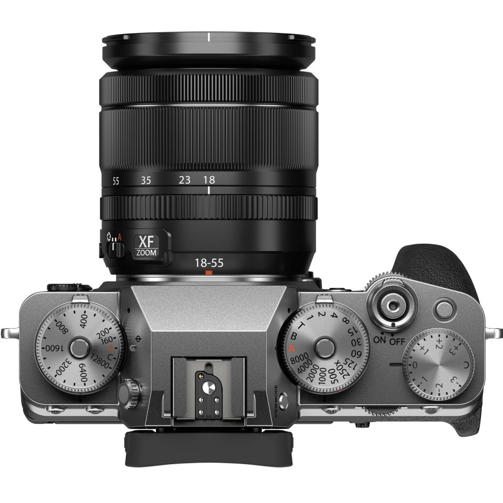 Цифровий фотоапарат Fujifilm X-T4 + XF 18-55mm F2.8-4 Kit Silver (16650883) - зображення 7