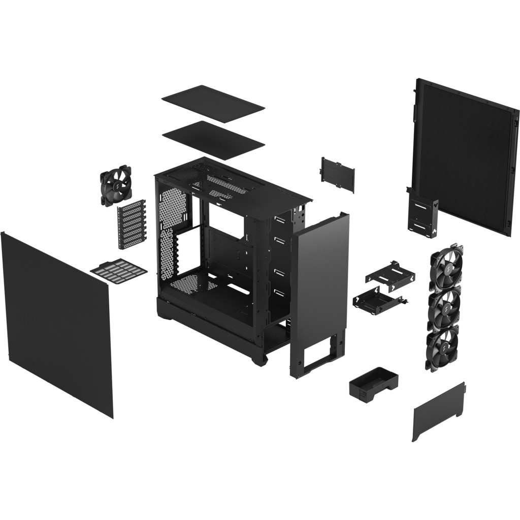 Корпус Fractal Design Pop XL Silent Black Solid (FD-C-POS1X-01) - зображення 12