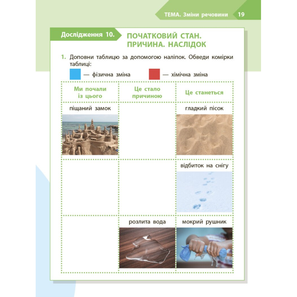 Робочий зошит STEM-старт. Дослідження. Хімічна наука. 2 клас Ранок (9786170990846) - зображення 10