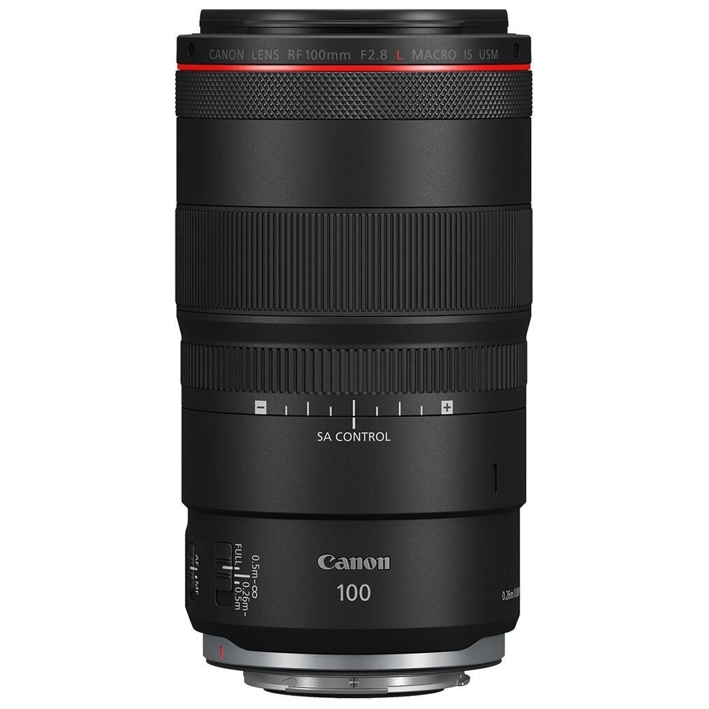 Об'єктив Canon RF 100mm F2.8L MACRO IS USM (4514C005) - зображення 1
