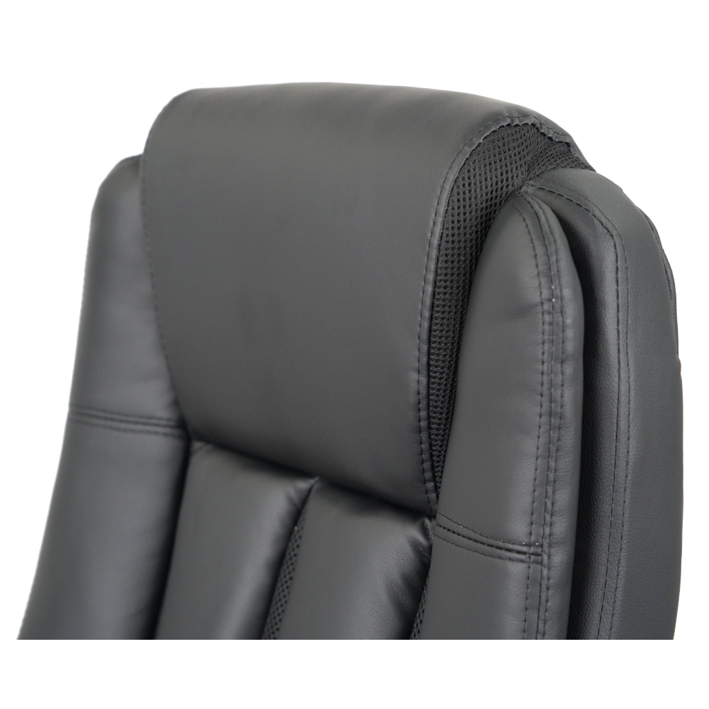 Офісне крісло Аклас Інгул TILT Чорний (Чорний/Чорний) (00161488) - зображення 8