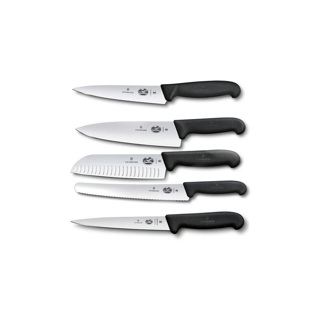 Набір ножів Victorinox Fibrox In-Drawer (5.1143.5) - зображення 4