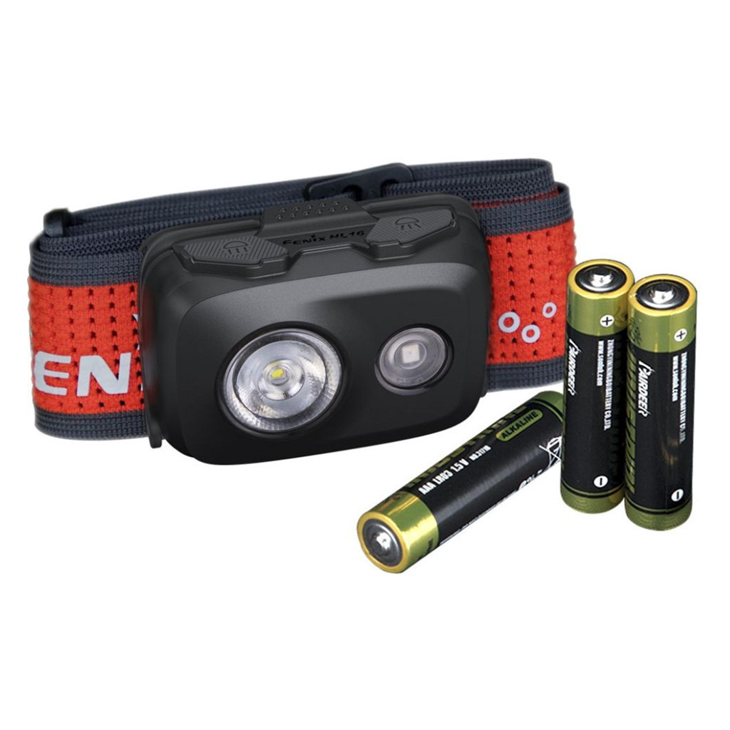 Ліхтар Fenix HL16 AAA Black (HL16AAAblack) - зображення 2