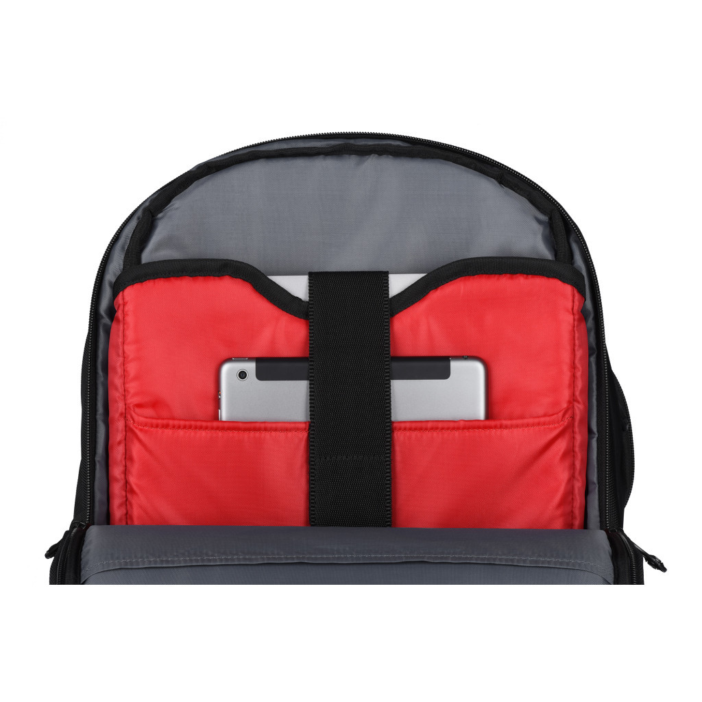 Рюкзак для ноутбука Wenger 17" Ibex Ballistic Black (605501) - зображення 11