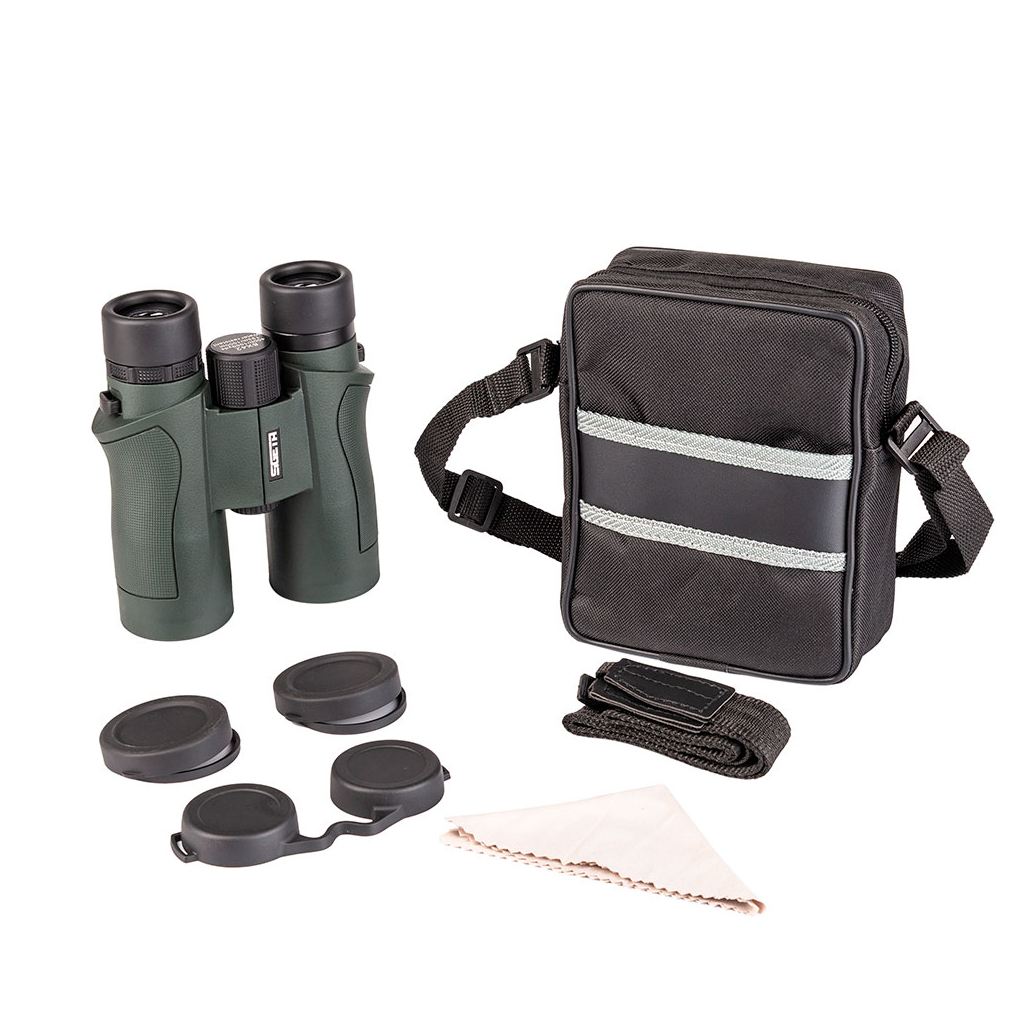 Бінокль Sigeta Stranger 8x42 WP Green (65809) - зображення 5