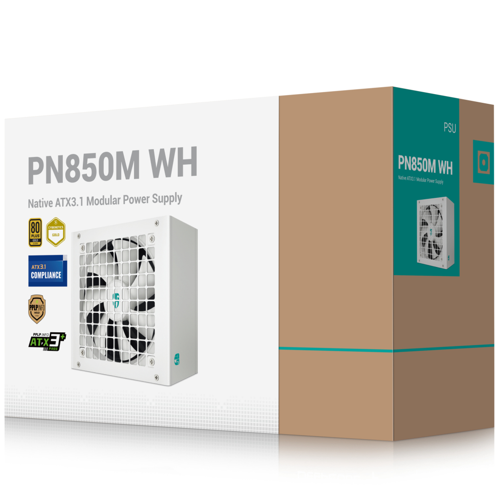 Блок живлення Deepcool 850W PN850M White GamerStorm (R-PN850M-FC0W-JGEU) - зображення 10