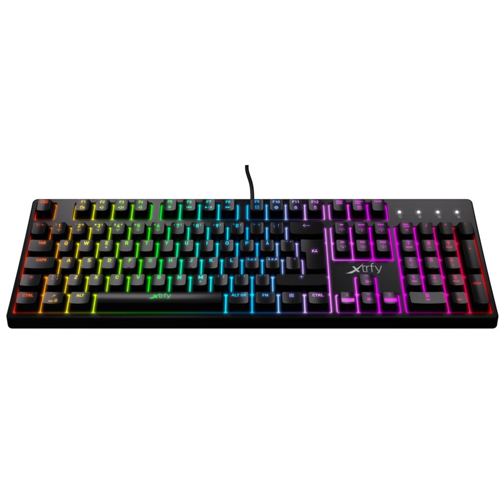 Клавіатура Xtrfy K4 RGB Kailh Red RU (XG-K4-RGB-R-RUS) - зображення 2