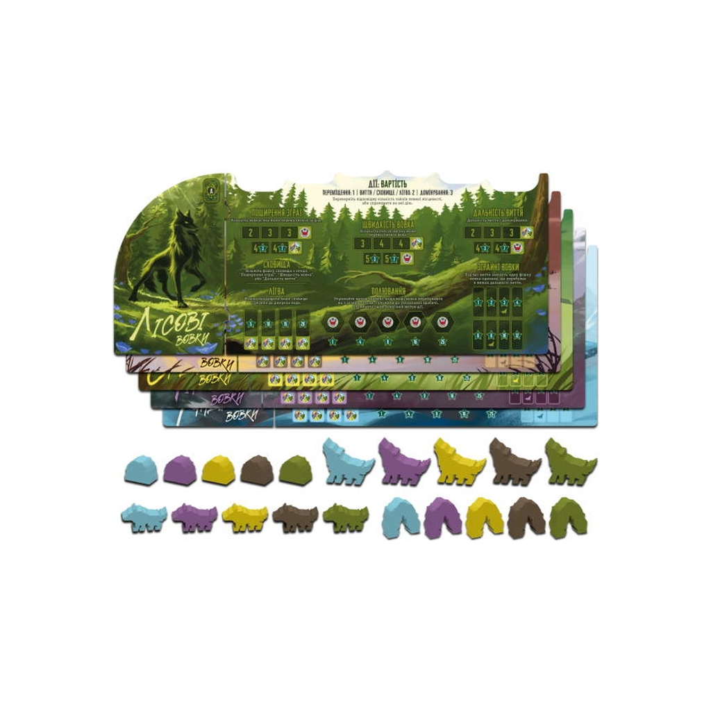 Настільна гра Games 7 Days Зграя (The Wolves) (укр.) (ZG001U) - зображення 5
