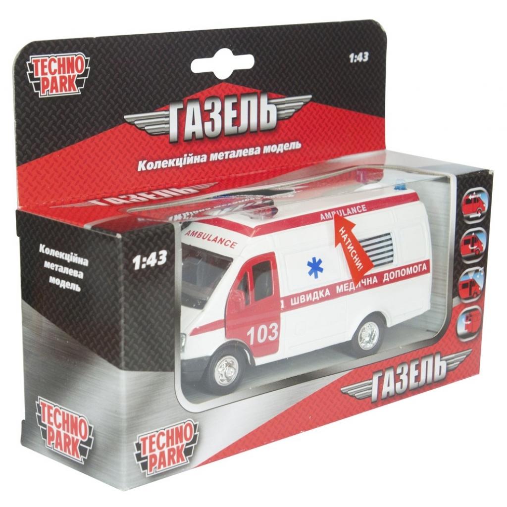 Спецтехніка Технопарк Газель Реанімація (CT-1276-1U) - зображення 5