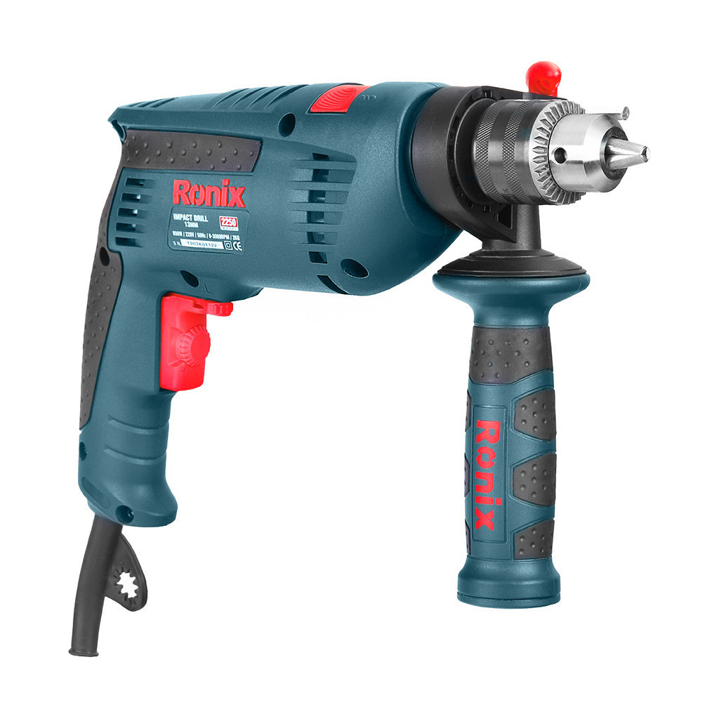Дриль Ronix ударний 850Вт (2250) - изображение 2