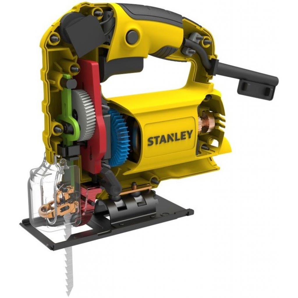 Електролобзик Stanley SJ60 - зображення 3