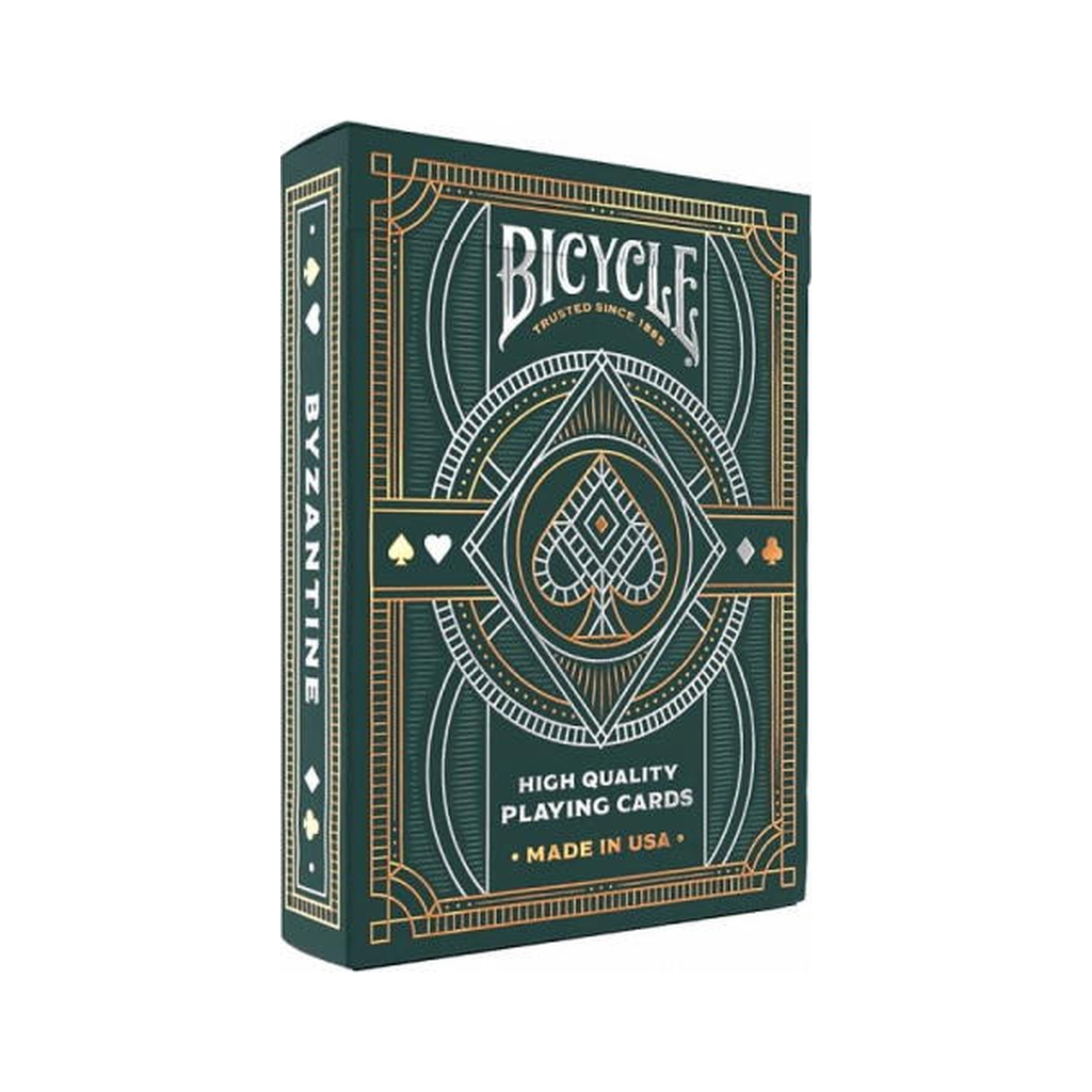 Гральні карти Bicycle Byzantine (ВР_КГББ) - зображення 1