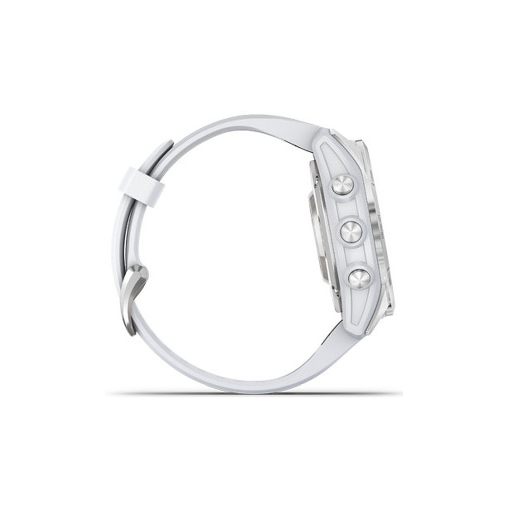 Смарт-годинник Garmin EPIX PRO (g2), 42, Glass, SS, Whitstn, GPS (010-02802-01) - зображення 4