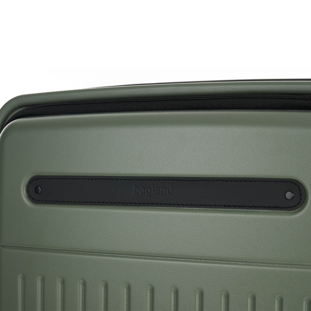 Валіза Bagland середня 72 л хакі (1140621767) - зображення 12