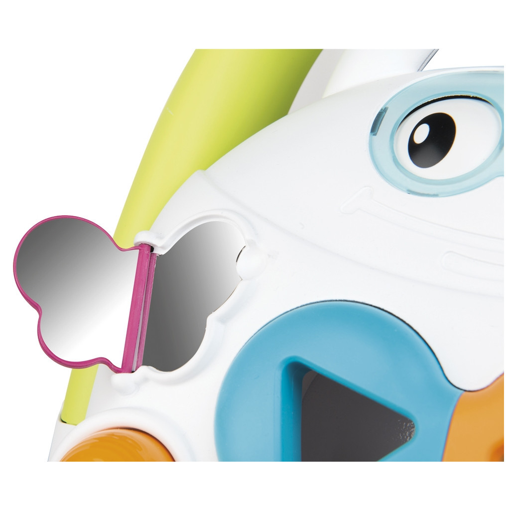 Ходунки Smoby Квіточка зі з’ємною панеллю (110428) - изображение 8