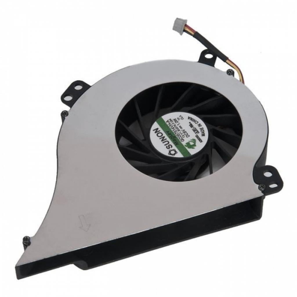 Вентилятор ноутбука Dell Studio 1745/1747/1749 DC(5V,0.2A) 3pin (MG55100V1-Q070-G99/M578R/GC057514VH-A) - зображення 3