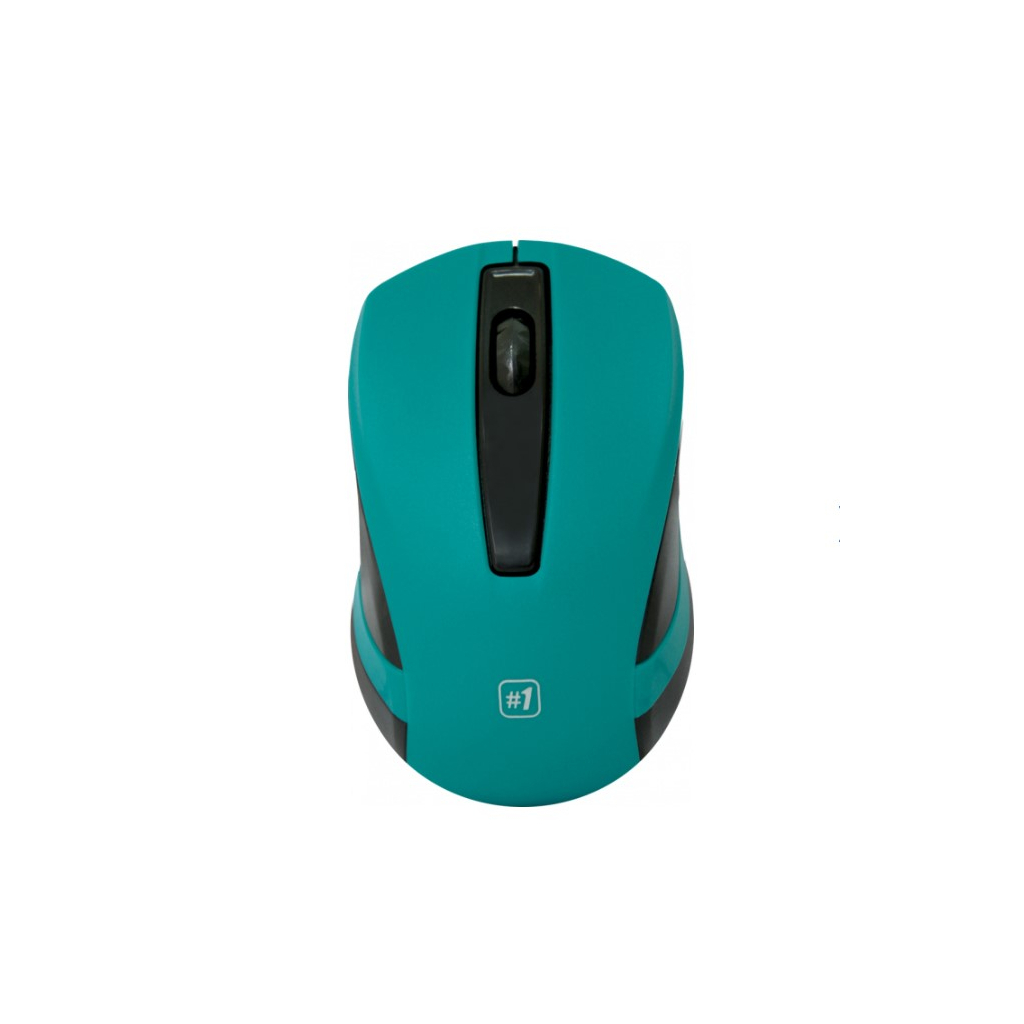 Мишка Defender MM-605 Green (52607) - зображення 1