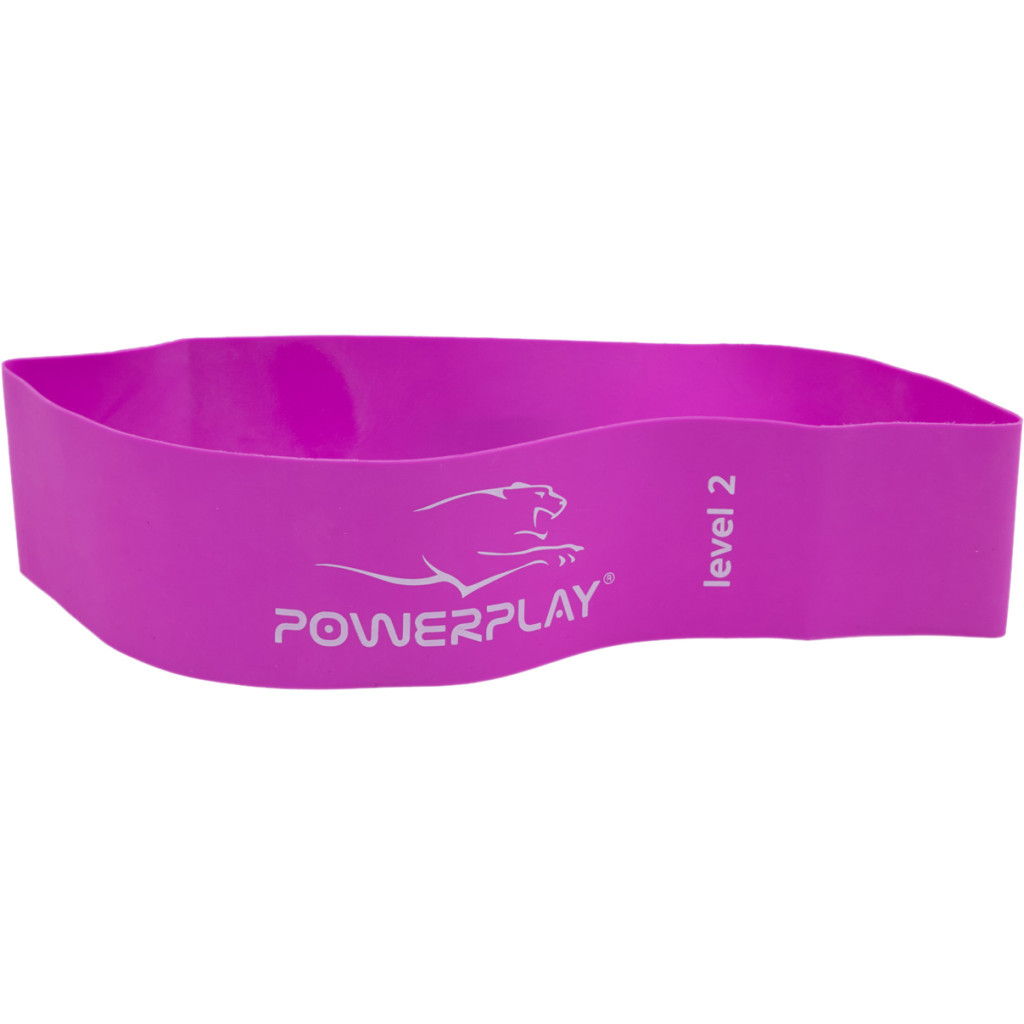 Еспандер PowerPlay 4140 Level 2 Фіолетова (PP_4140_Purple) - зображення 1