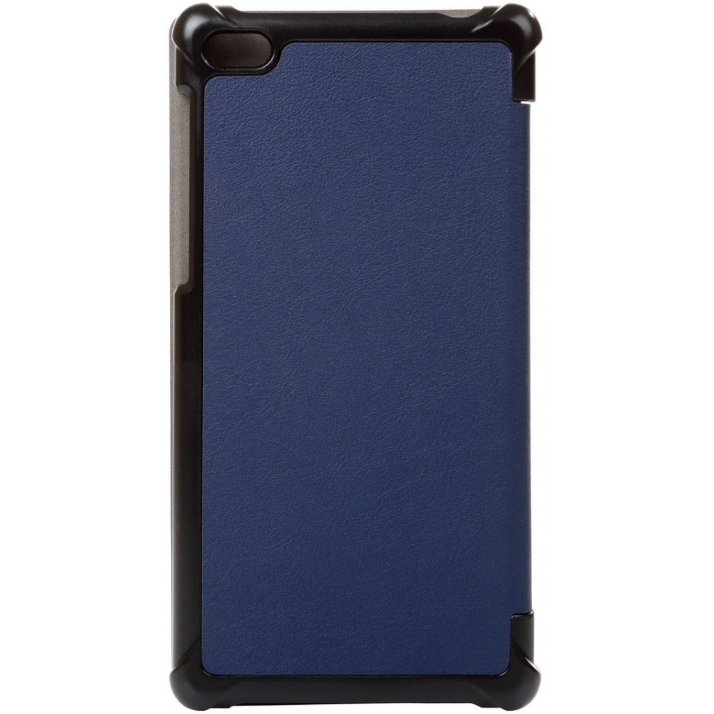 Чохол до планшета BeCover Smart Case Lenovo Tab E7 TB-7104F Deep Blue (702972) - зображення 2
