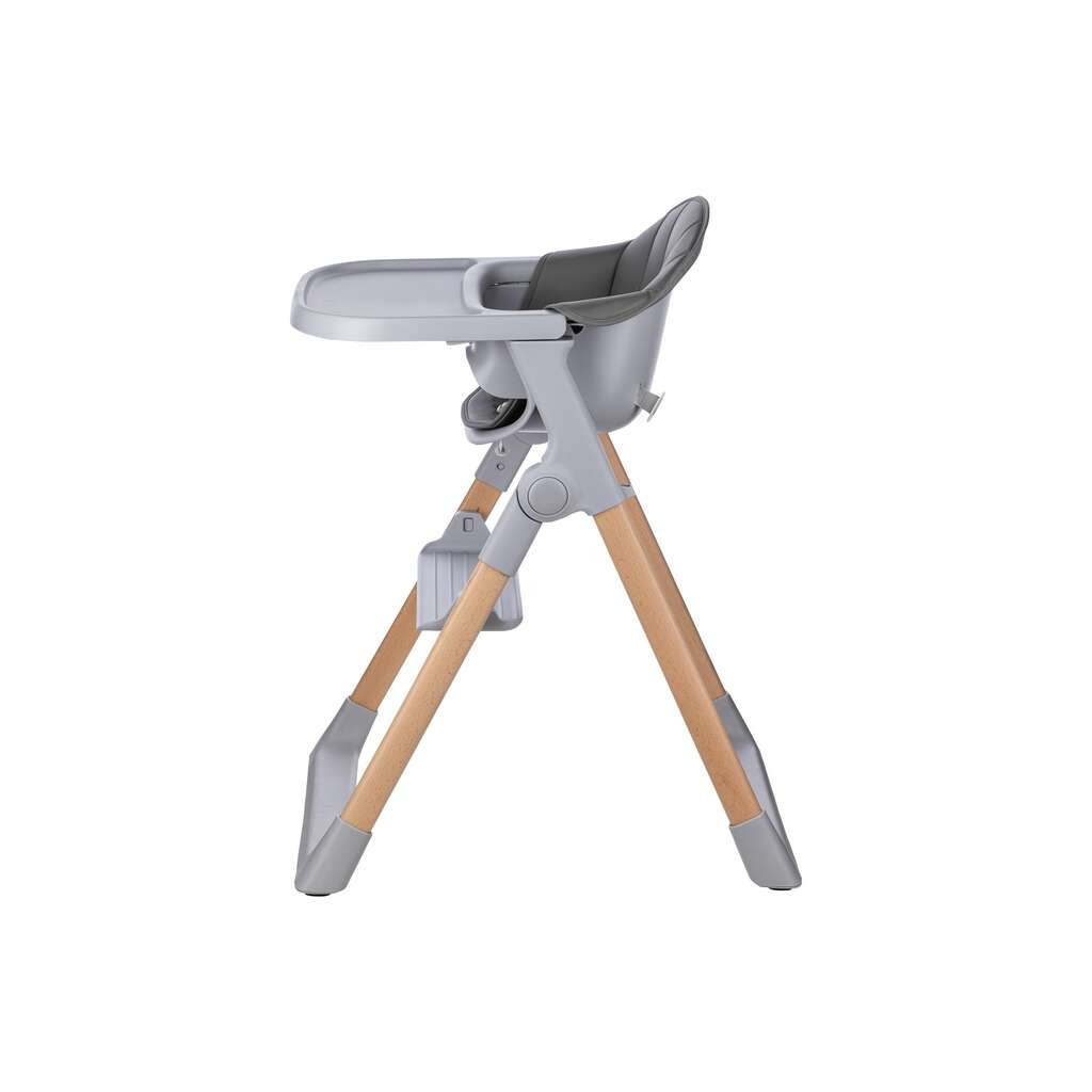Стілець для годування FreeON Flexi Grow 2 в 1, сірий (85192) - изображение 4