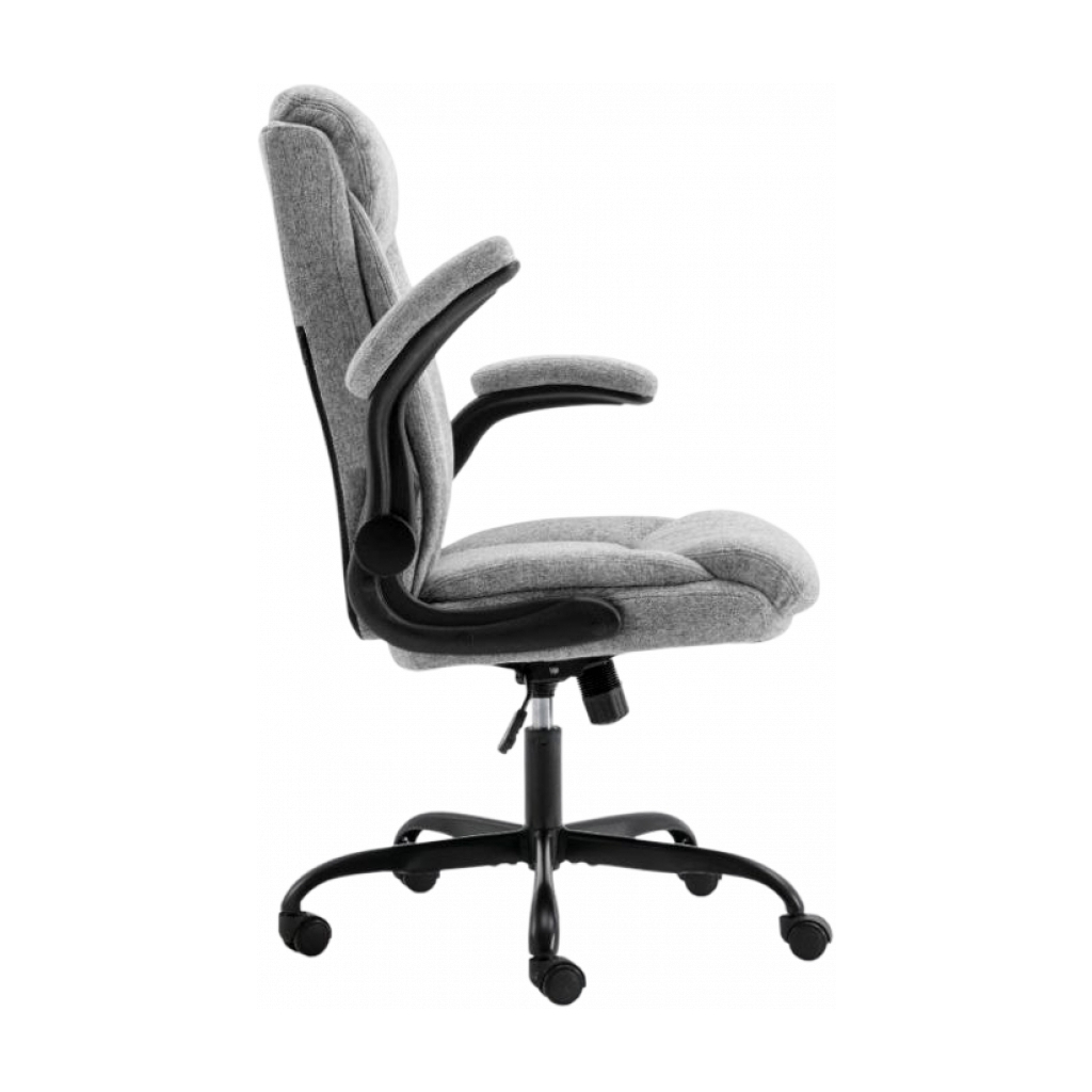 Офісне крісло GT Racer B-5744 Gray - зображення 4