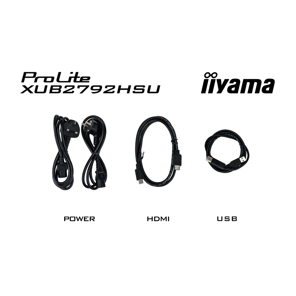 Монітор iiyama XUB2792HSU-W6 - зображення 12
