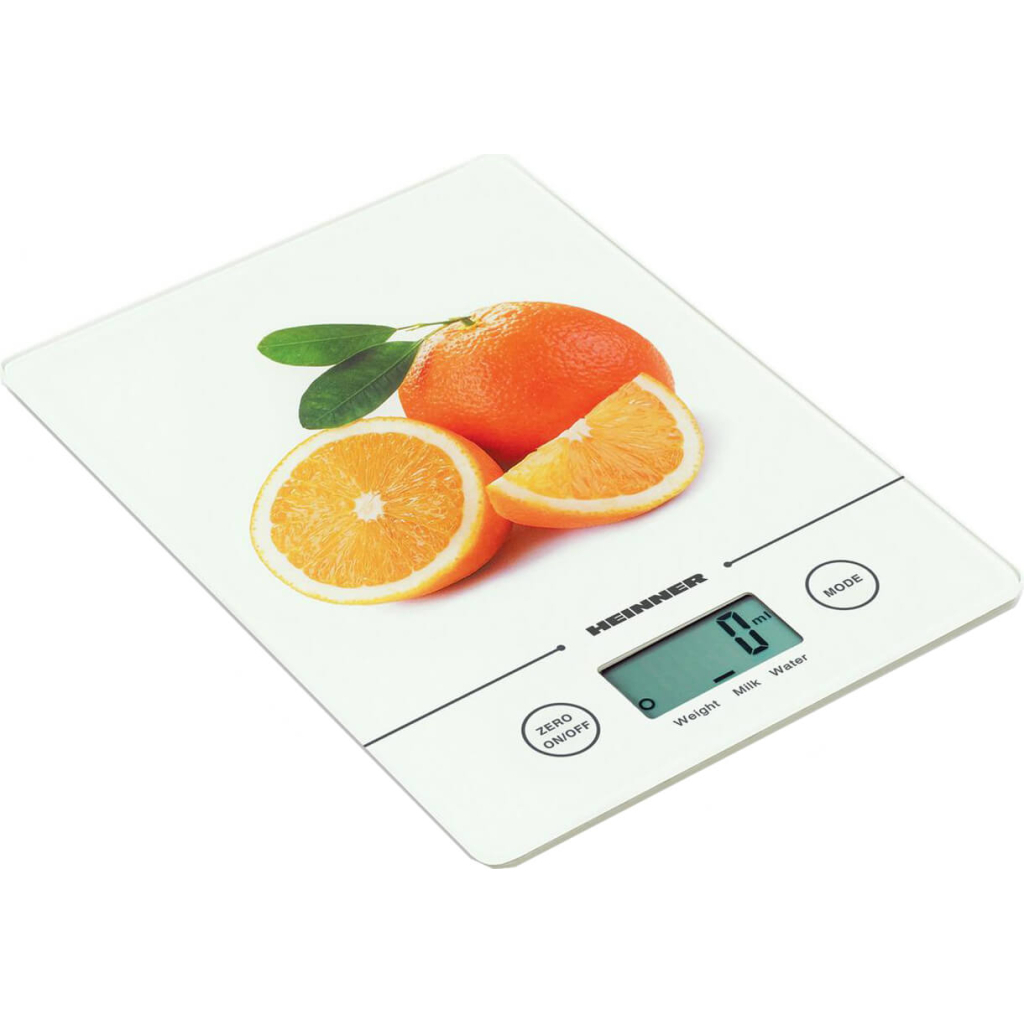 Ваги кухонні HEINNER HKS-5-ORG - зображення 1