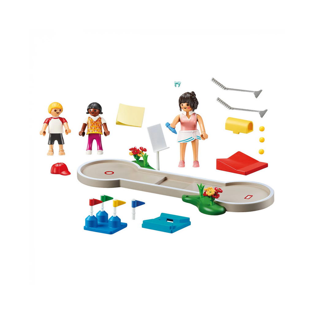 Конструктор Playmobil Міні-гольф (6336643) - зображення 2