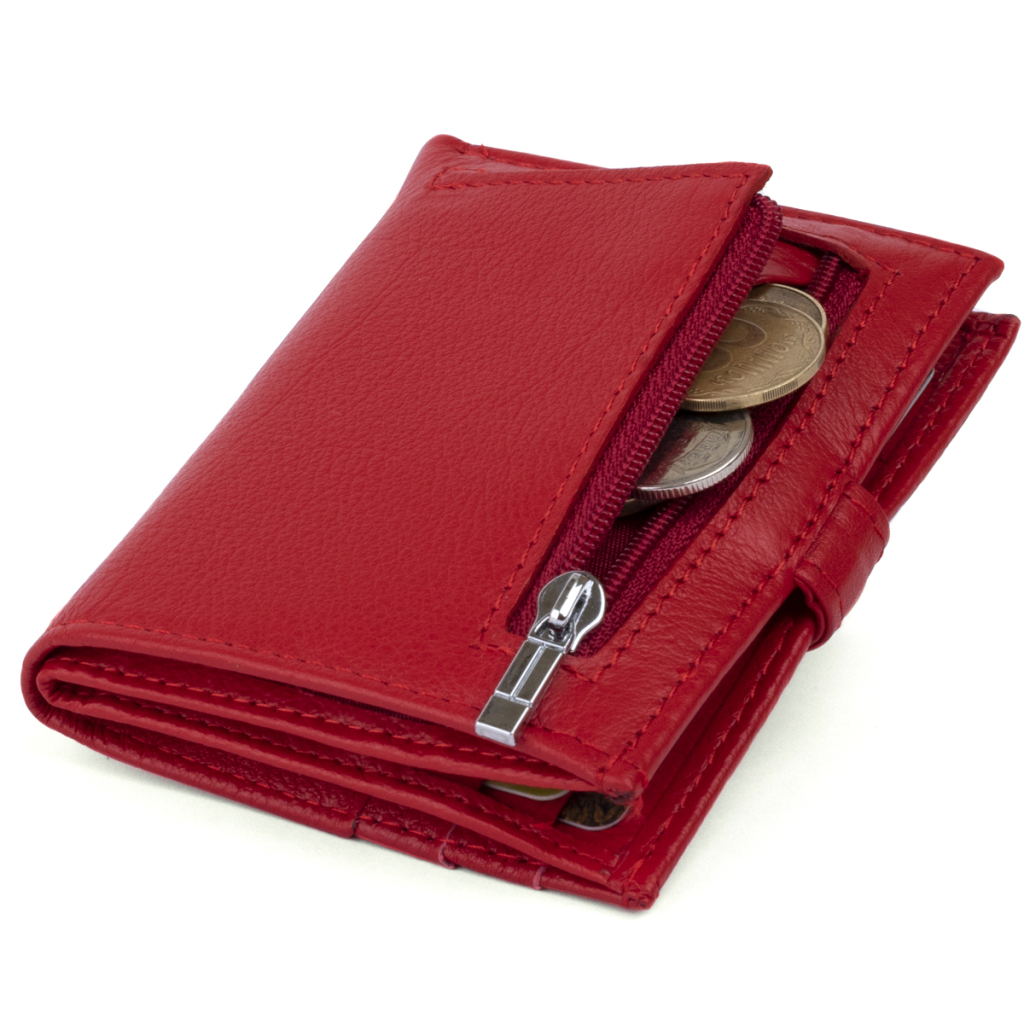 Гаманець ST Leather Червоний (19211) - зображення 5
