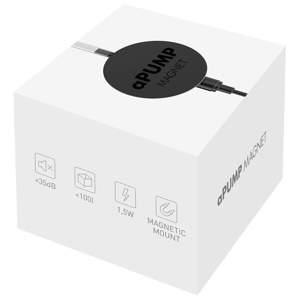 Компресор для акваріума Aqualighter aPUMP Magnet безшумний до 100 л (7918) - изображение 6