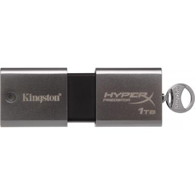 USB флеш накопичувач Kingston 1TB DataTraveler HyperX Predator Metal Silver USB 3.0 (DTHXP30/1TB) - зображення 1