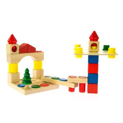 Конструктор Nic cubio дерев'яний 44 ел. (NIC2101) - зображення 6