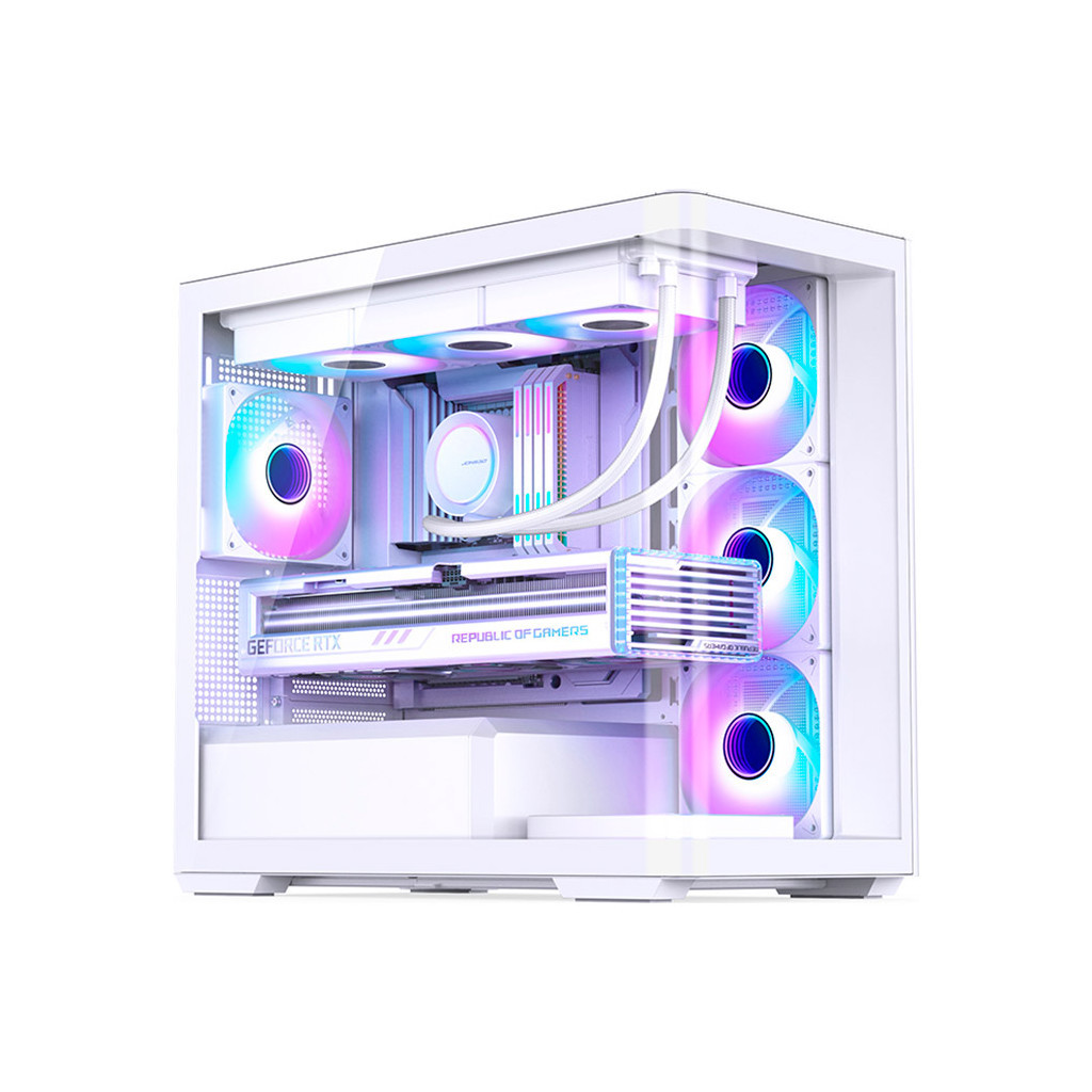 Корпус JONSBO D300 White - зображення 12