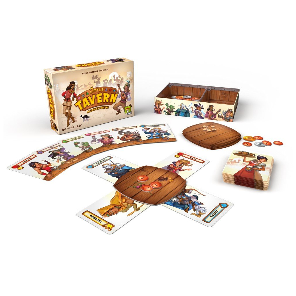 Настільна гра Asmodee Маленька таверна (укр.) (REPLT01UA) - зображення 4