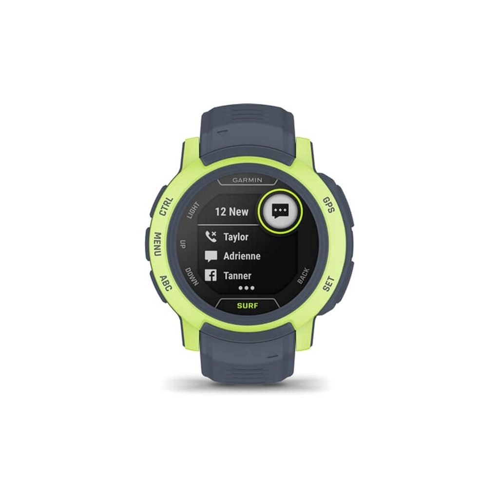 Смарт-годинник Garmin Instinct 2, Surf Edition, Mavericks, GPS (010-02626-02) - зображення 9