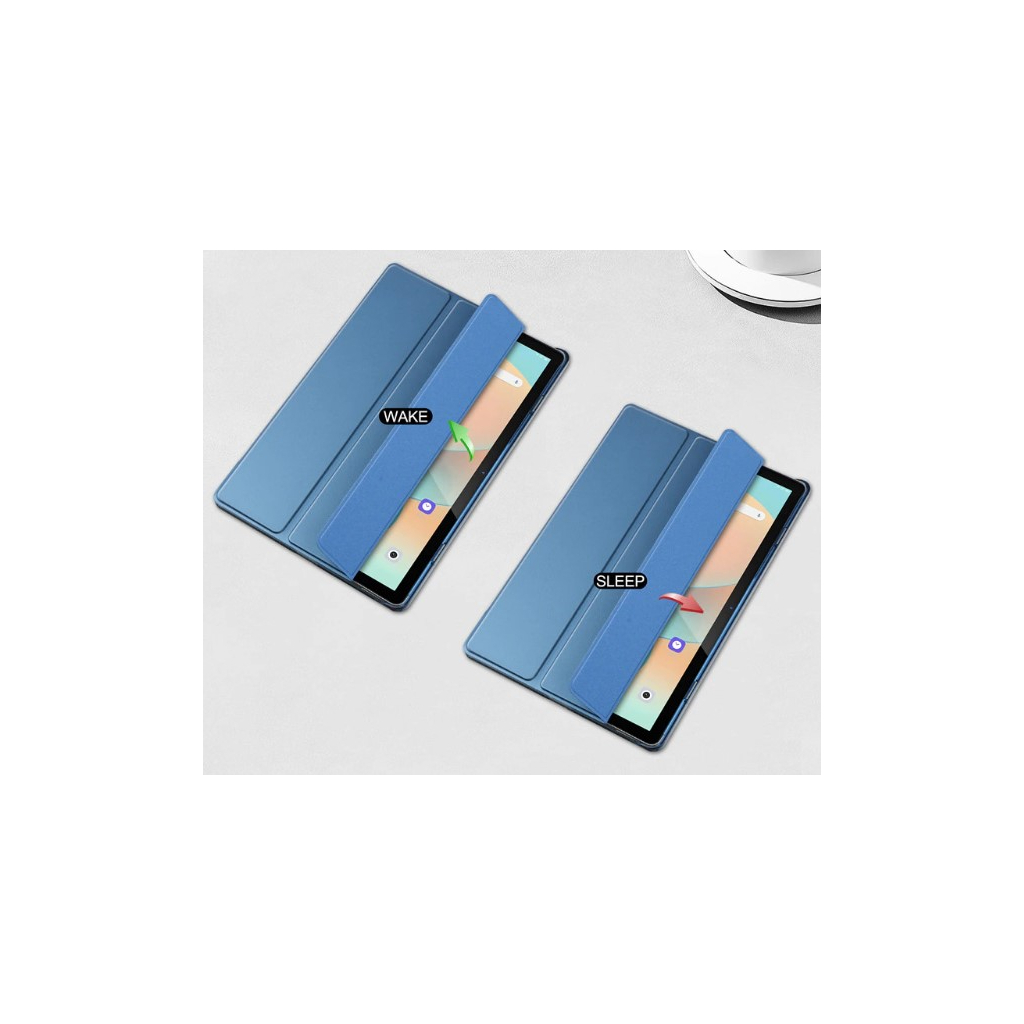 Чохол до планшета BeCover TPU Edge BeCover Blackview Tab 12 10.1" Deep Blue (709886) - зображення 7