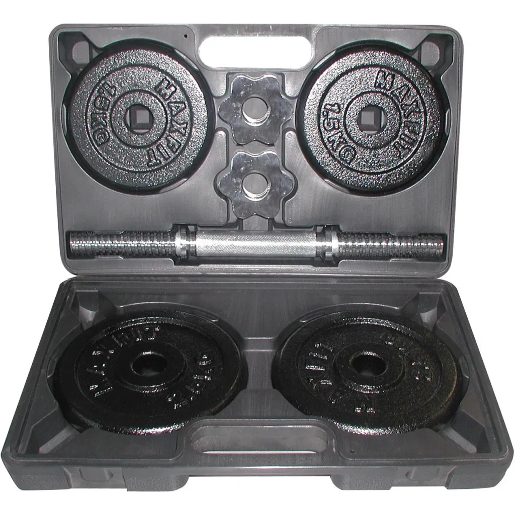 Гантельний набір Toorx 20 кг з кейсом (VAL-20DGN) (931411) - зображення 2