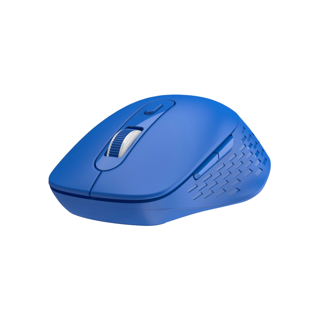 Мишка OfficePro M230C Silent Click Wireless/Bluetooth Blue - зображення 1