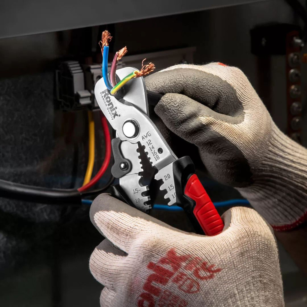 Знімач ізоляції Ronix 180мм (RH-1821) - зображення 5