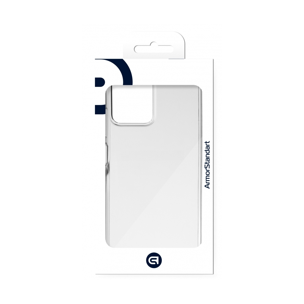 Чохол до мобільного телефона Armorstandart Air Series Xiaomi Redmi Note 12 5G Transparent (ARM66397) - зображення 2