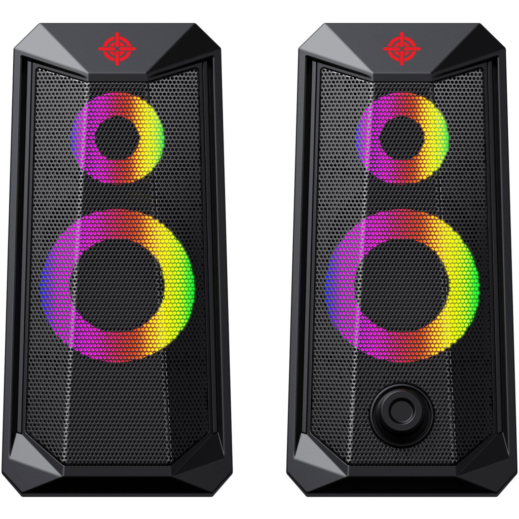 Акустична система GamePro GS500 RGB Black (GS500) - зображення 2