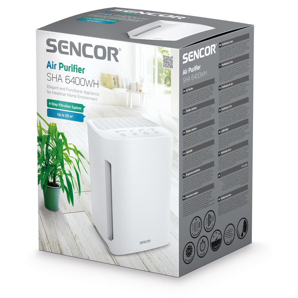 Очисник повітря Sencor SHA 6400 WH (SHA6400WH) - зображення 11